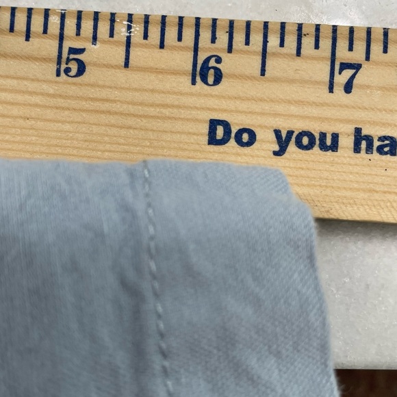 Free Fly Stretch Canvas Shorts Bamboo Cotton Sz Large Bay Blue Casual Coastal 13 - Picture 11 of 11